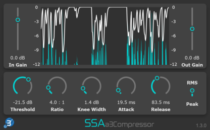 a3Compressor- Third order Ambisonics compressor plugin