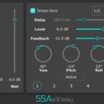 a3Delay - Third order Ambisonics delay plugin