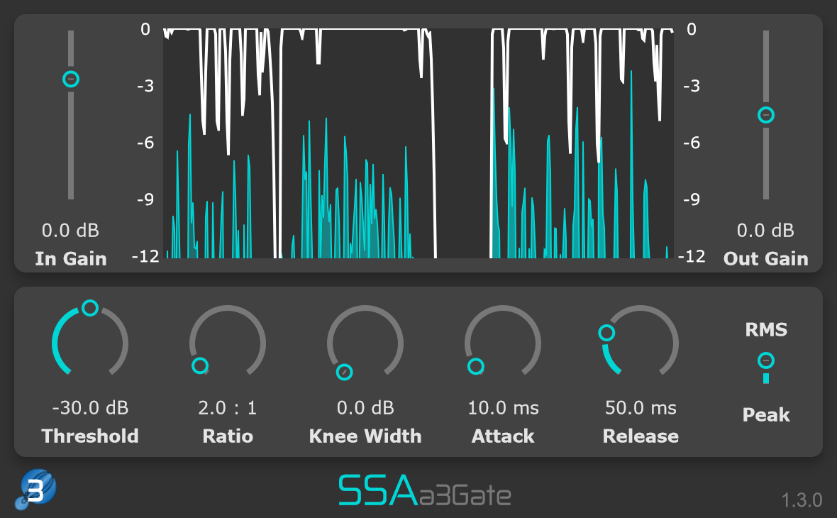 a3Compressor- Third order Ambisonics compressor plugin