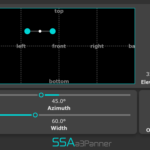 a3Panner - Third order Ambisonics encoder/panner plugin