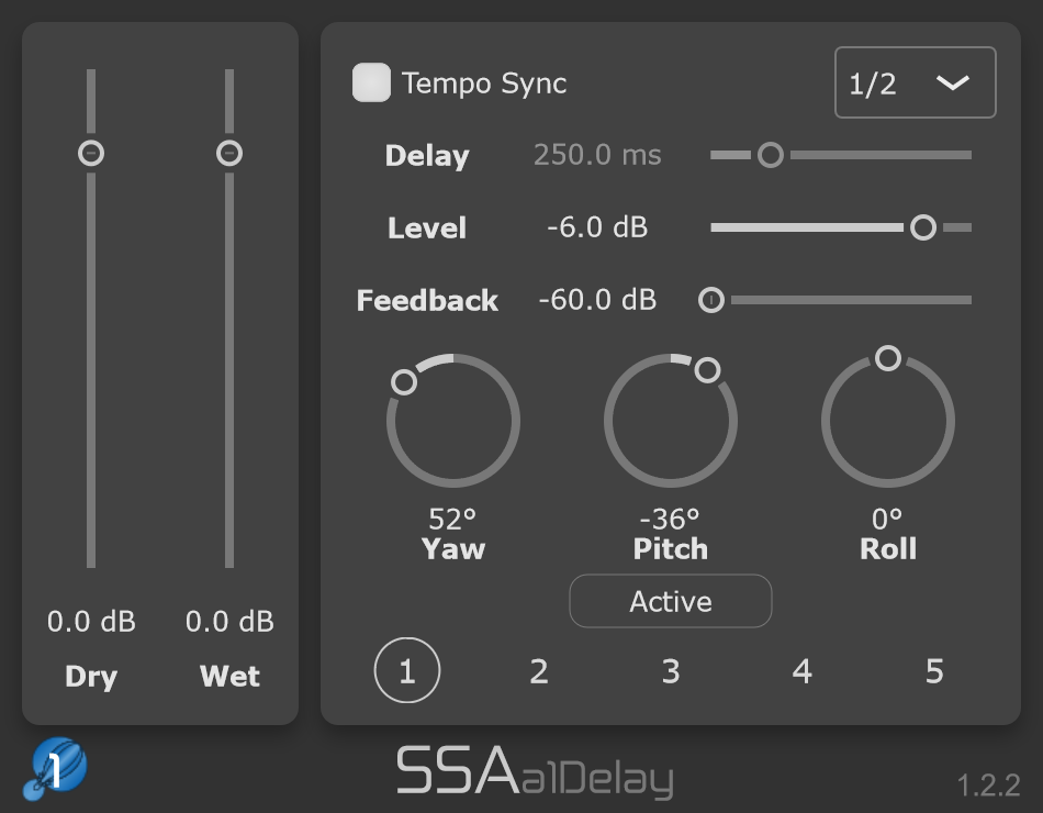 a1Compressor - First order Ambisonics compressor plugin