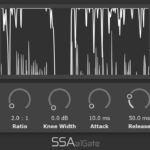 a1Gate - First order Ambisonics gate and downwards expander plugin