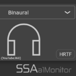 a1Monitor - First order Ambisonics stereo and binaural decoding plugin