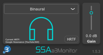 aXMonitor - Ambisonic Monitor - Image 3