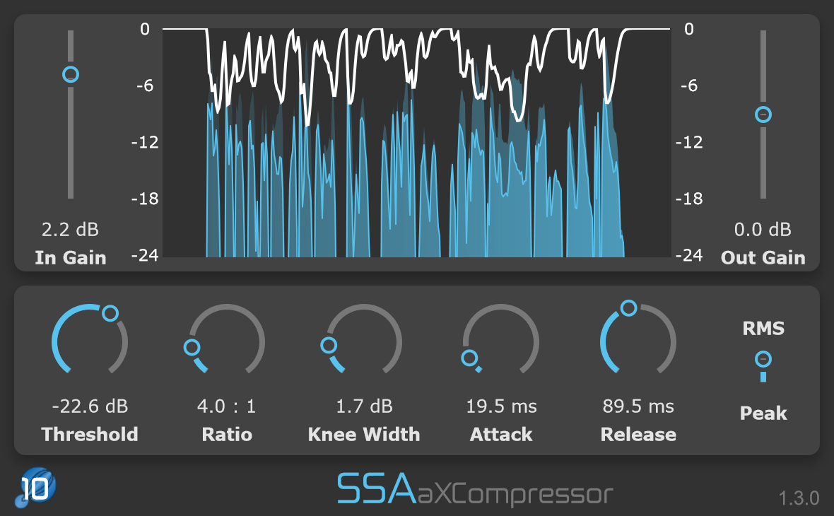 a7Compressor- Seventh order Ambisonics compressor plugin