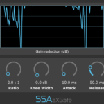 a7Gate - Seventh order Ambisonics gate and downwards expander plugin