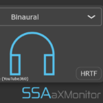 a7Monitor - Seventh order Ambisonics stereo and binaural rendering plugin