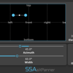 a7Panner - Seventh order Ambisonics encoder/panner plugin