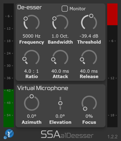 aXDeesser - Ambisonic De-Essing Plugin - Image 4