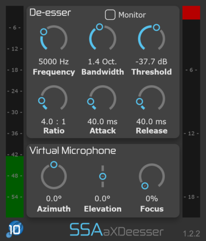 aXDeesser - Ambisonic De-Essing Plugin - Image 2