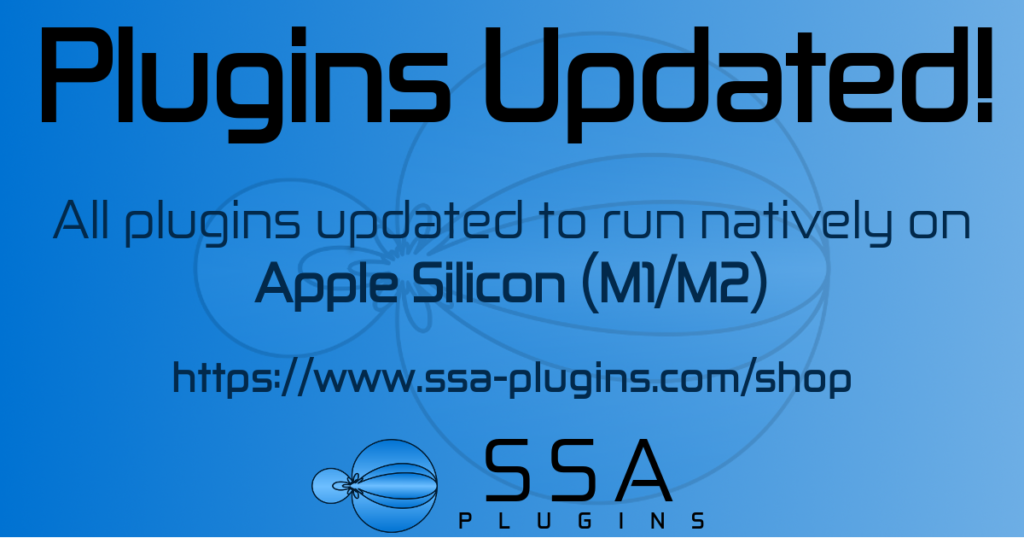 aXPlugins - Apple Silicon Native Update • SSA Plugins