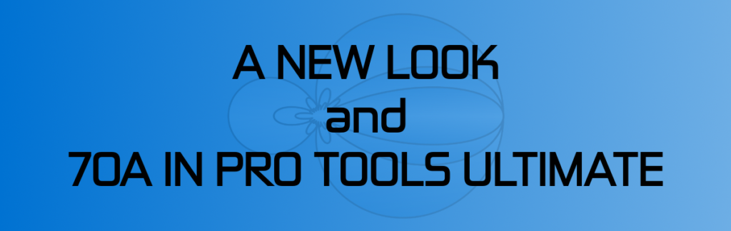 Header: A new look and seventh order ambisonics in Pro Tools Ultimate