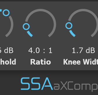 aXCompressor - Tenth order Ambisonics compressor plugin