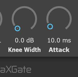 aXGate - Tenth order Ambisonics gate and downwards expander plugin
